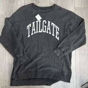 Great sweatshirt with tailgate sweatshirt